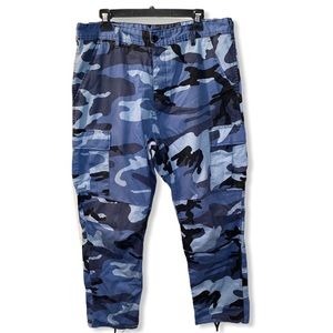 Baggy Blue Camo pants
